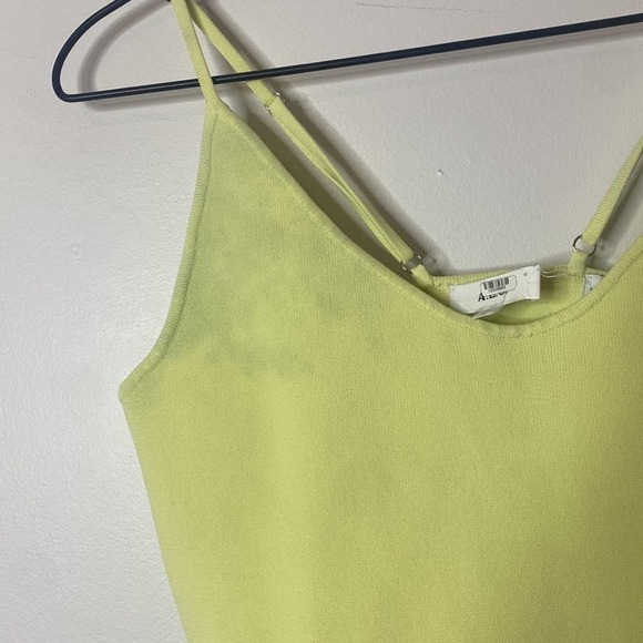 A.L.C Lemon Ava Crop top Large damaged - Picture 3 of 8